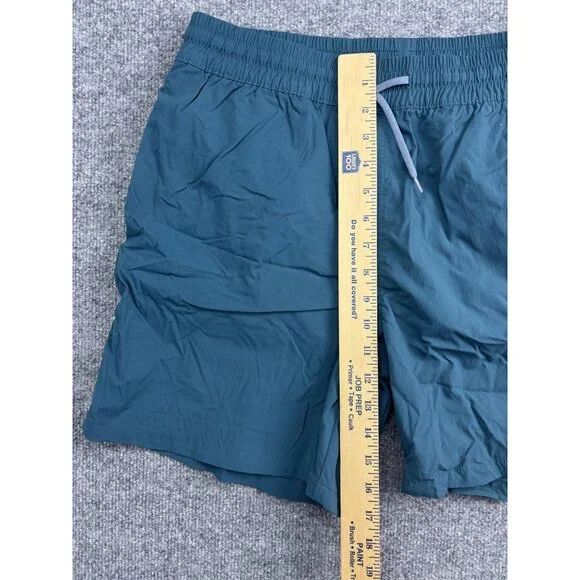 Cotopaxi Shorts Mens Medium Teal Blue Swim Trunks Mesh Liner Elastic Waist Sport - Picture 5 of 7
